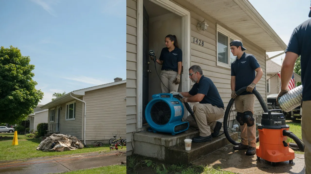 Water Damage Restoration in Dix, NE near me